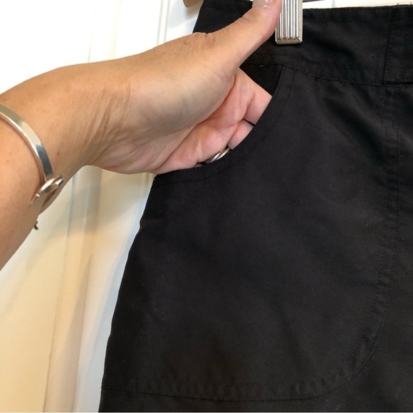 ๐ 6/$60, NWT, Kona Sol Black Swim Skirt, XLarge - Picture 3 of 7